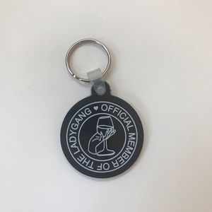 Lady Gang Key Chain